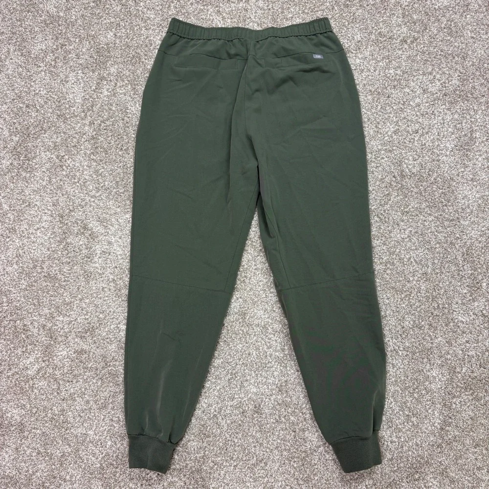 Figs Tansen Scrub Pants Mens Large Moss Green Jogger Technical Nurse Medical